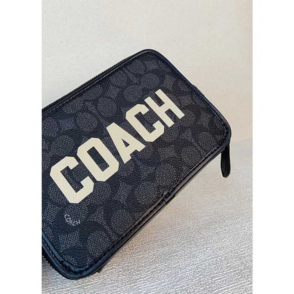 Charter Crossbody In Signature Canvas With Coach … - image 3