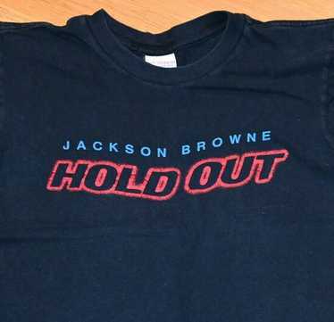 激レア Vintage JACKSON BROWNE HOLD OUT Tシャツ s-l1200.jpg