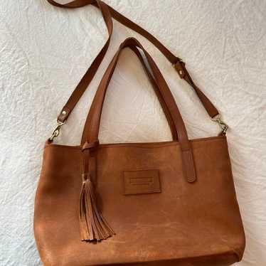 Parker Clay Eden Carryall Rust Brown - image 1