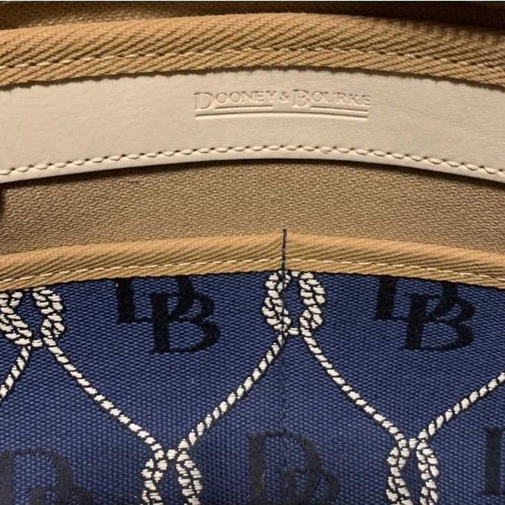 Dooney Bourke Monogram Shoulder Bag - image 10