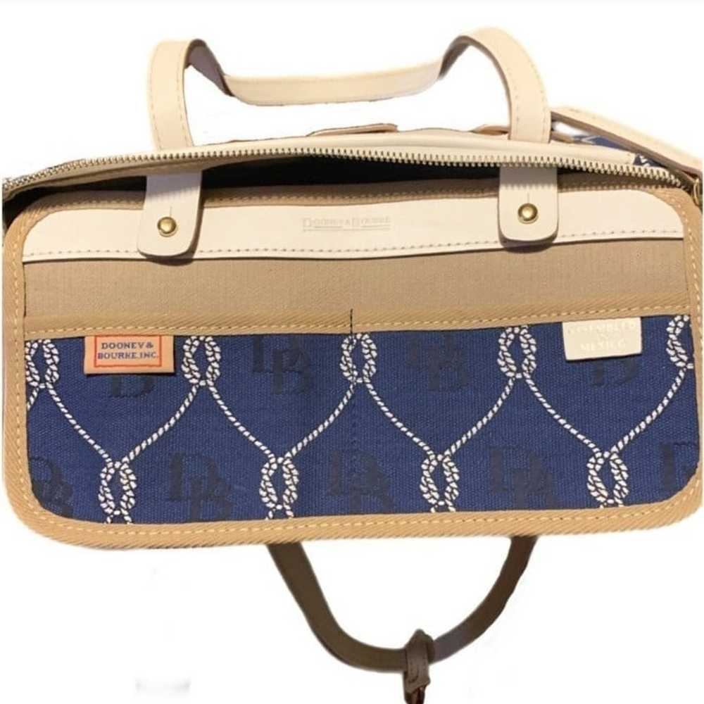 Dooney Bourke Monogram Shoulder Bag - image 7