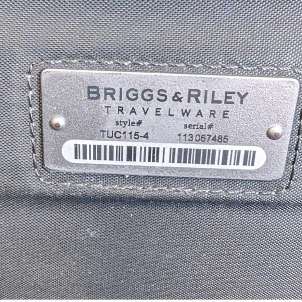 Briggs & Riley Luggage Transcend Rolling Cabin Ba… - image 10