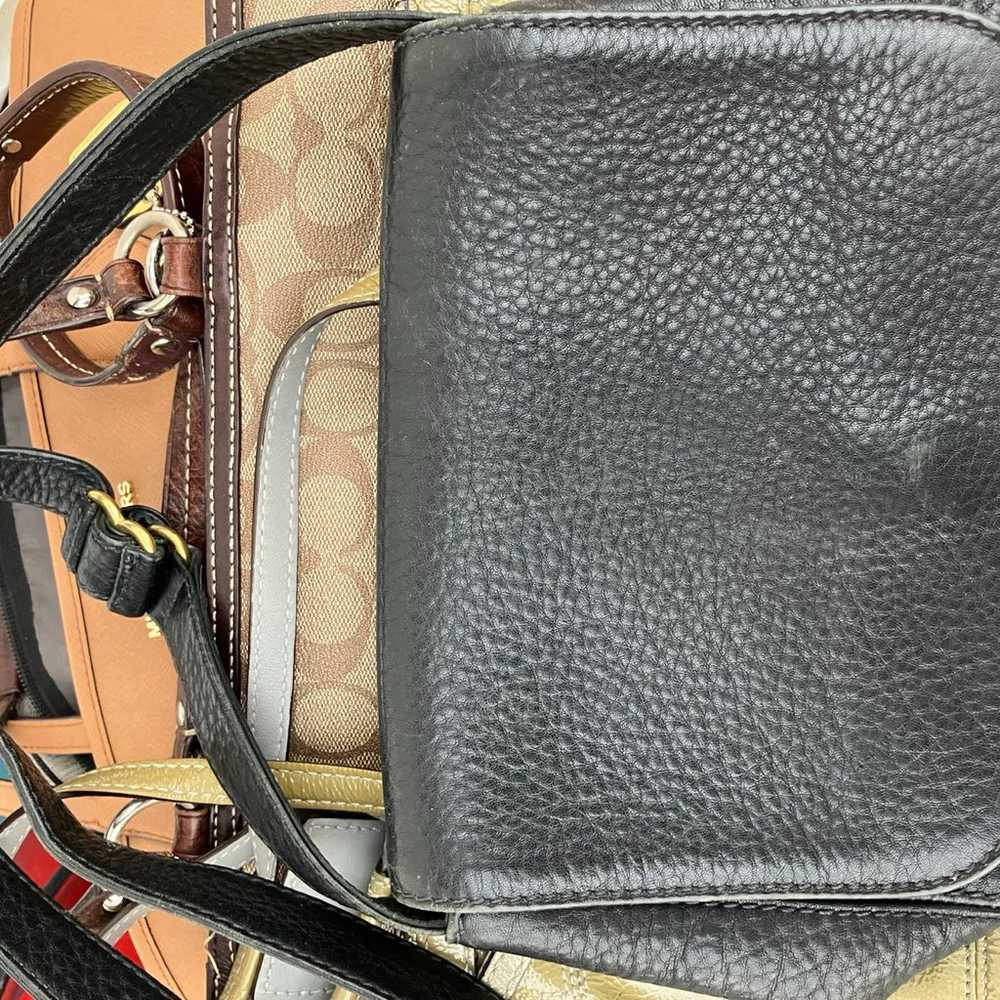 Vintage coach handbag - image 4