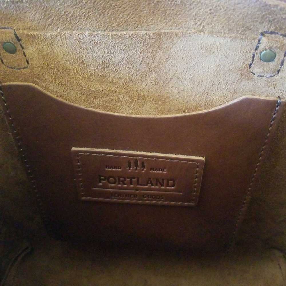 Portland Leather Goods Medium Crossbody - image 6