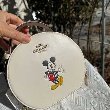 Disney X Coach Canteen Crossbody With Mickey Mouse - image 1