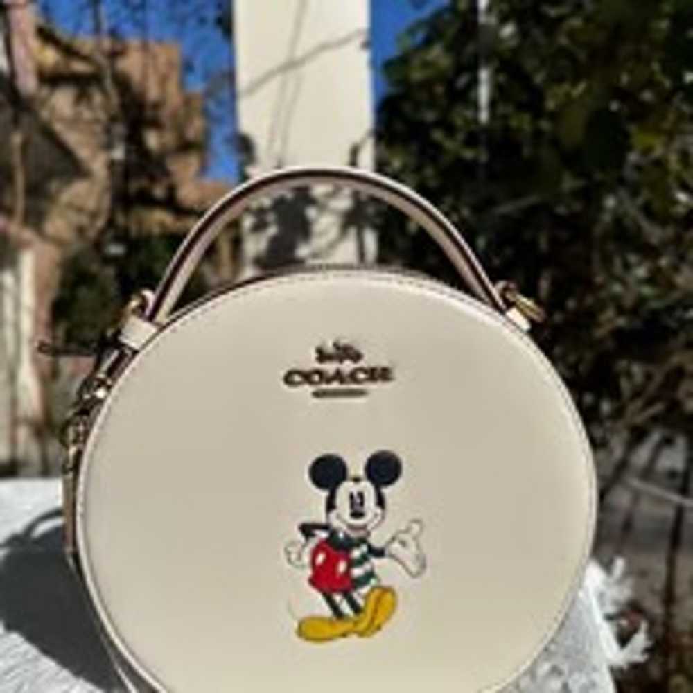 Disney X Coach Canteen Crossbody With Mickey Mouse - image 2