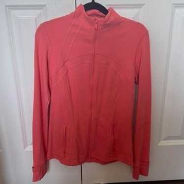 Raspberry Cream Define Jacket Size 8 - image 1