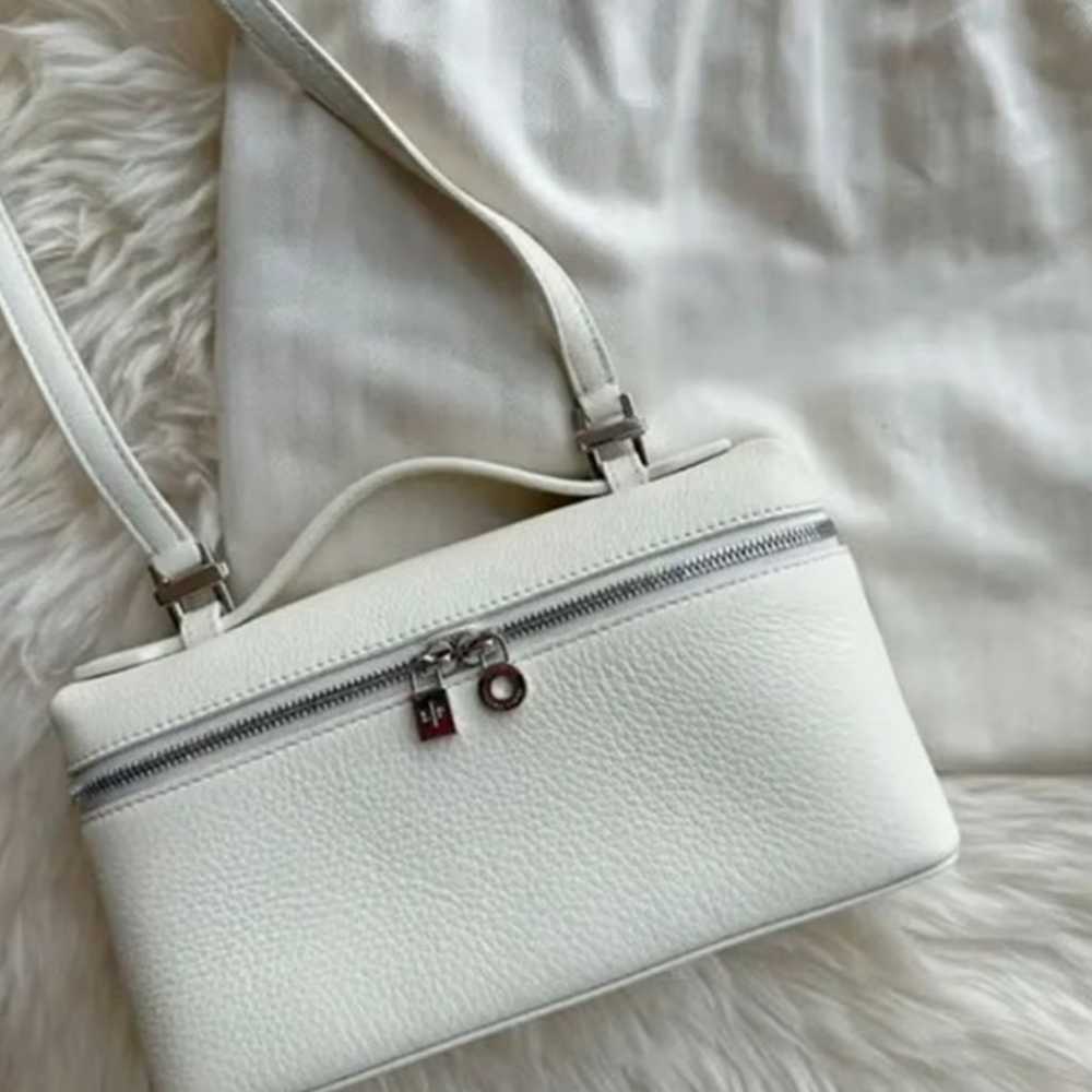 Loro Piana Loro Piana Bag White - image 1