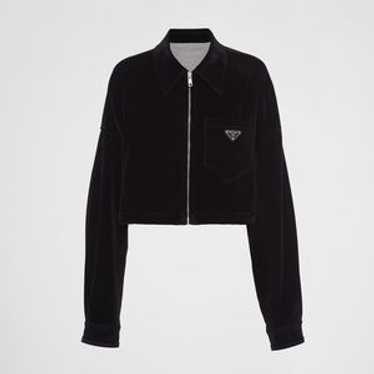 Prada velvet jacket - Gem