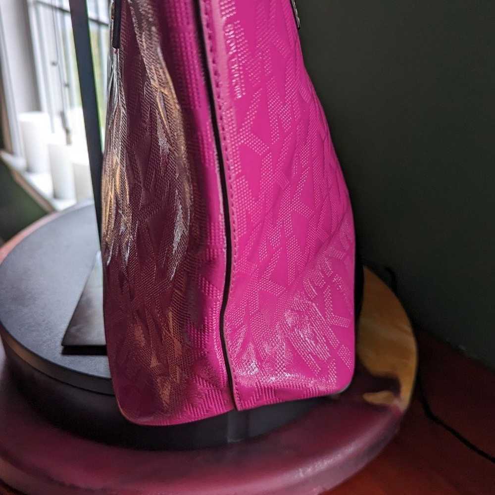 EUC Michael Kors Genuine Patent Leather Tote Shop… - image 10