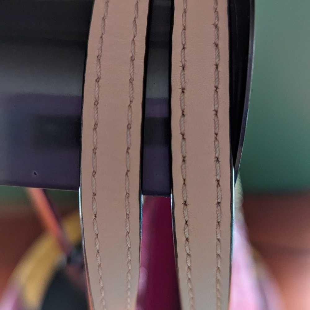 EUC Michael Kors Genuine Patent Leather Tote Shop… - image 6