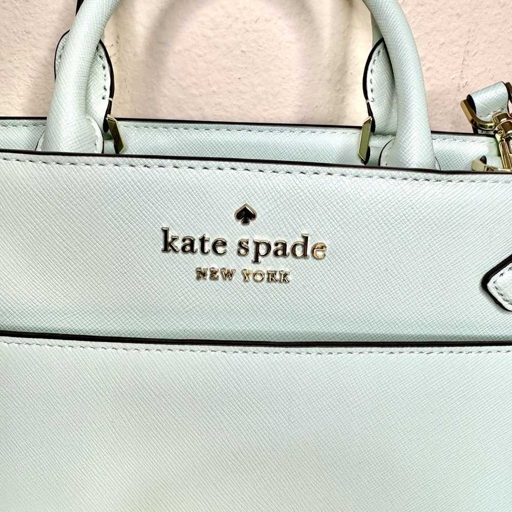 Kate Spade Staci Medium Top Zip Satchel Crossbody… - image 3