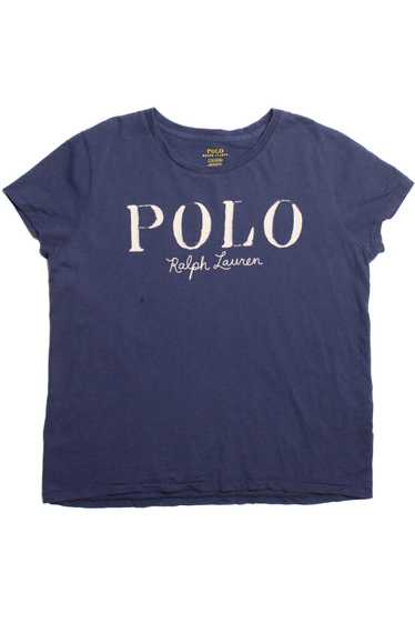 Recycled "Polo Ralph Lauren" Logo T-Shirt - image 1