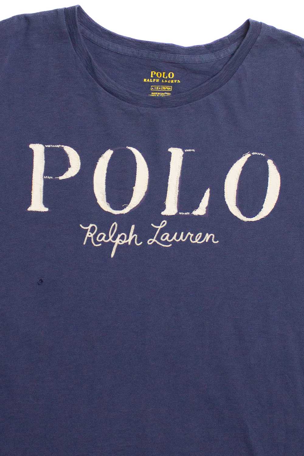 Recycled "Polo Ralph Lauren" Logo T-Shirt - image 2