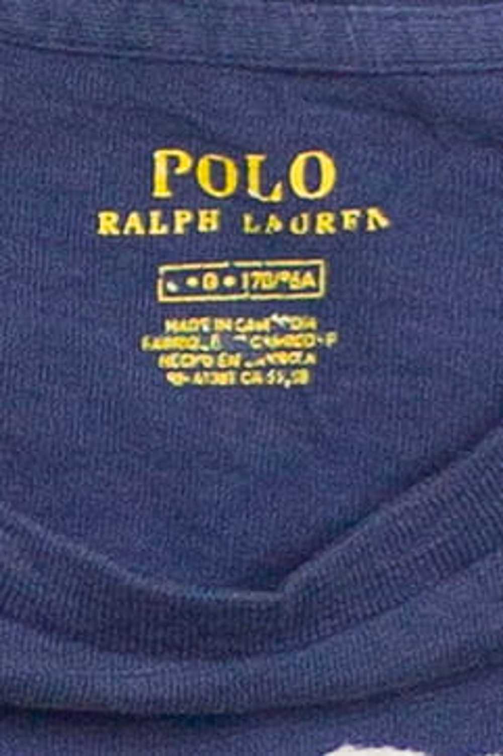 Recycled "Polo Ralph Lauren" Logo T-Shirt - image 3