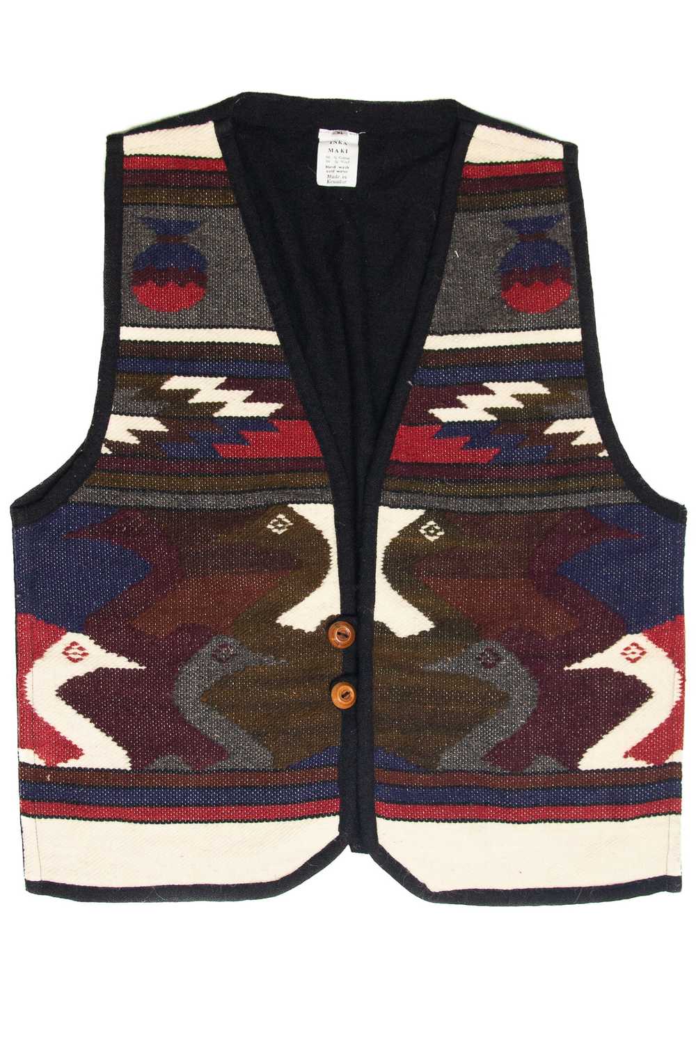 Vintage Inka Maki Vest - image 1