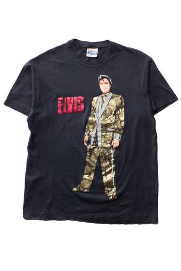 Vintage Gold Elvis T-Shirt (1980s) - image 1