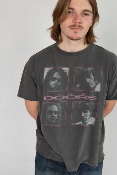 Rare Vintage Distressed The Doors T-Shirt (1992)