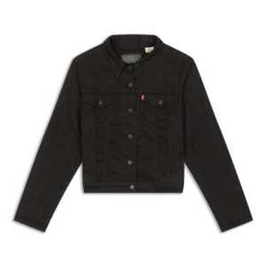 Levi's RELAXED TRUCKER - Black