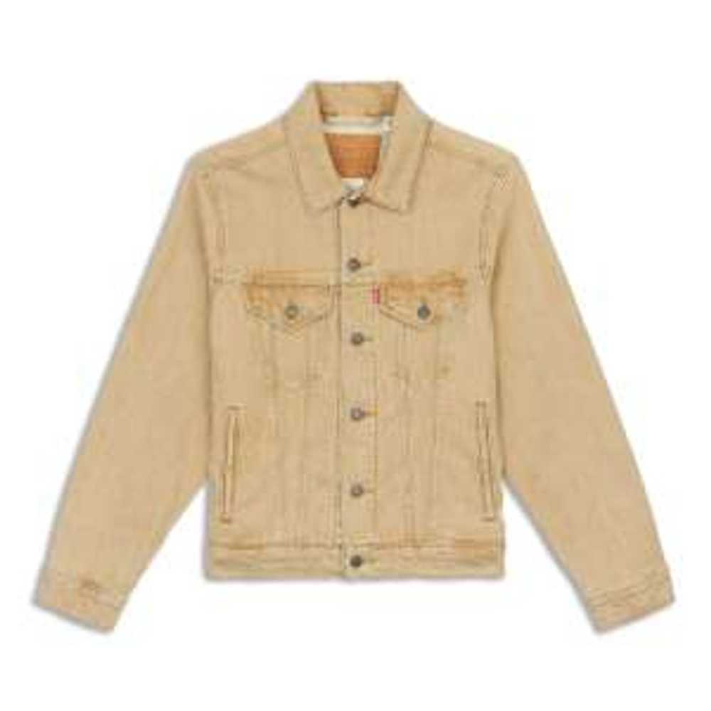 Levi's Vintage Fit Trucker Jacket - Beige/Khaki - image 1