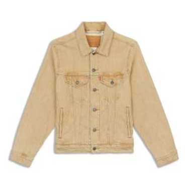 Levi's Vintage Fit Trucker Jacket - Beige/Khaki - image 1