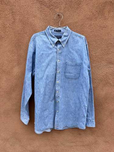 John Ashford Denim Shirt - XLT