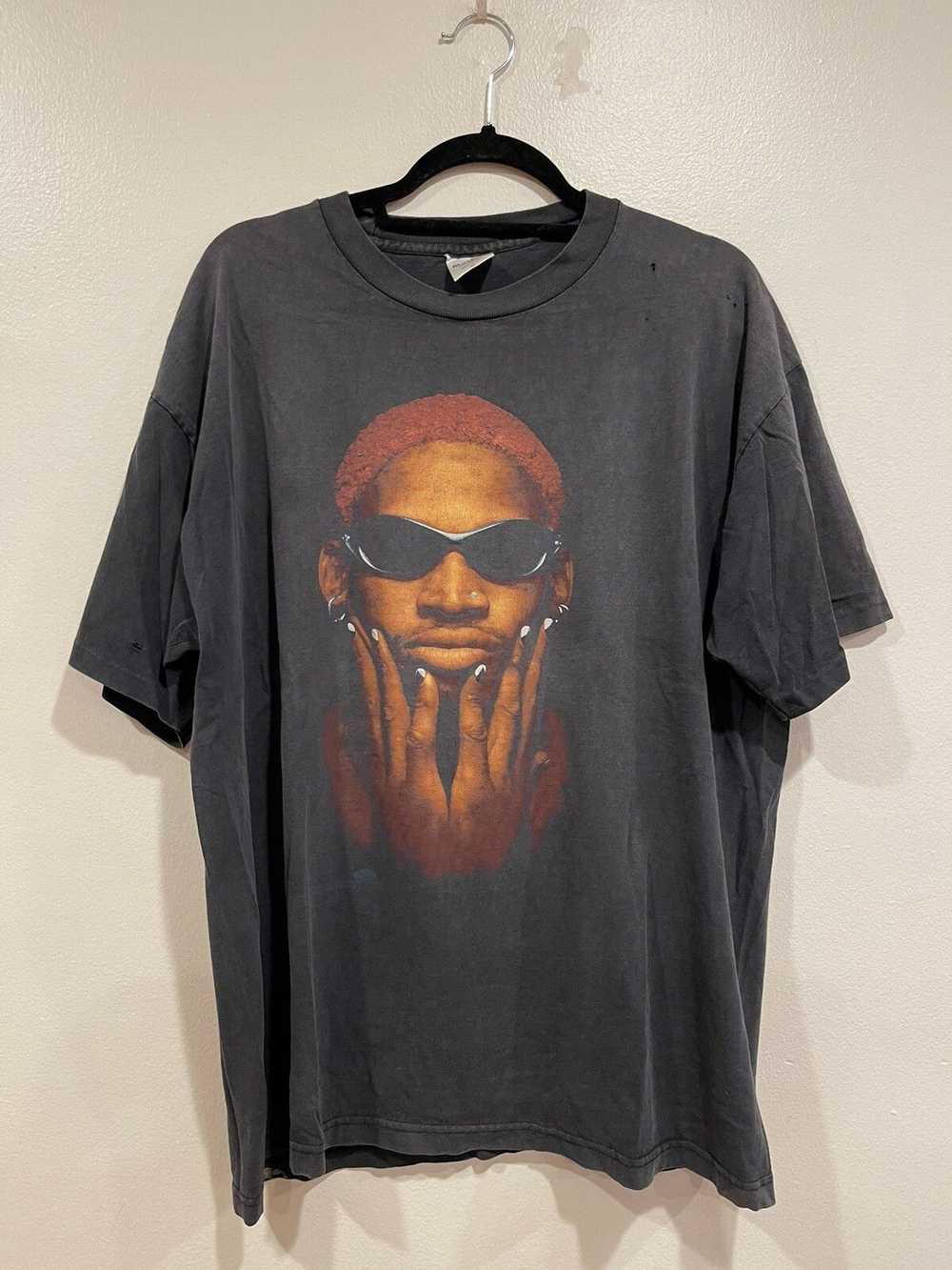 Vintage Vintage 90s Dennis Rodman Tshirt - Gem