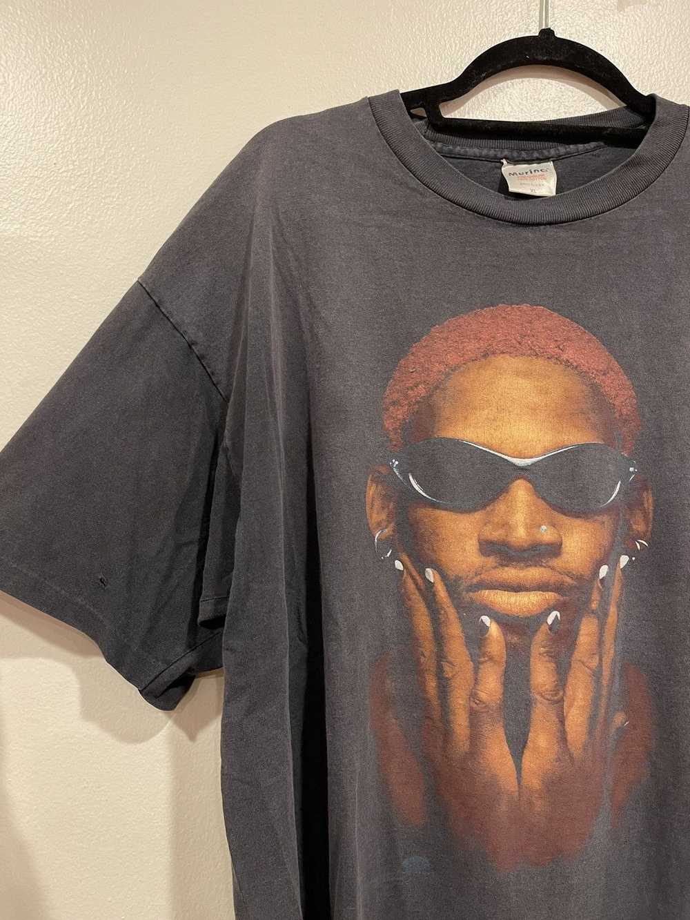 Vintage Vintage 90s Dennis Rodman Tshirt - Gem