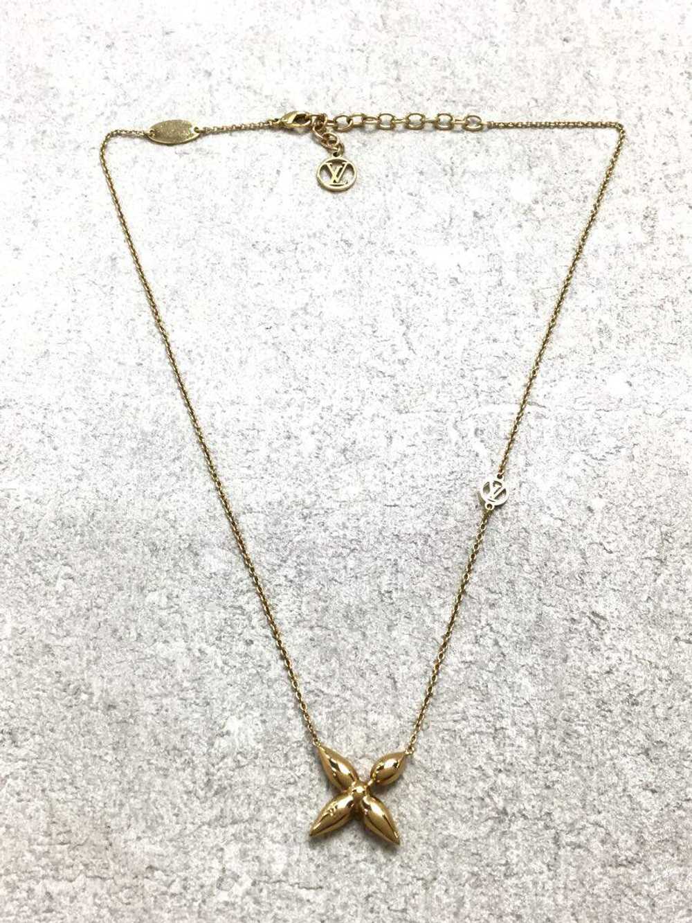 [Japan Used Necklace] Used Louis Vuitton Necklace… - image 2