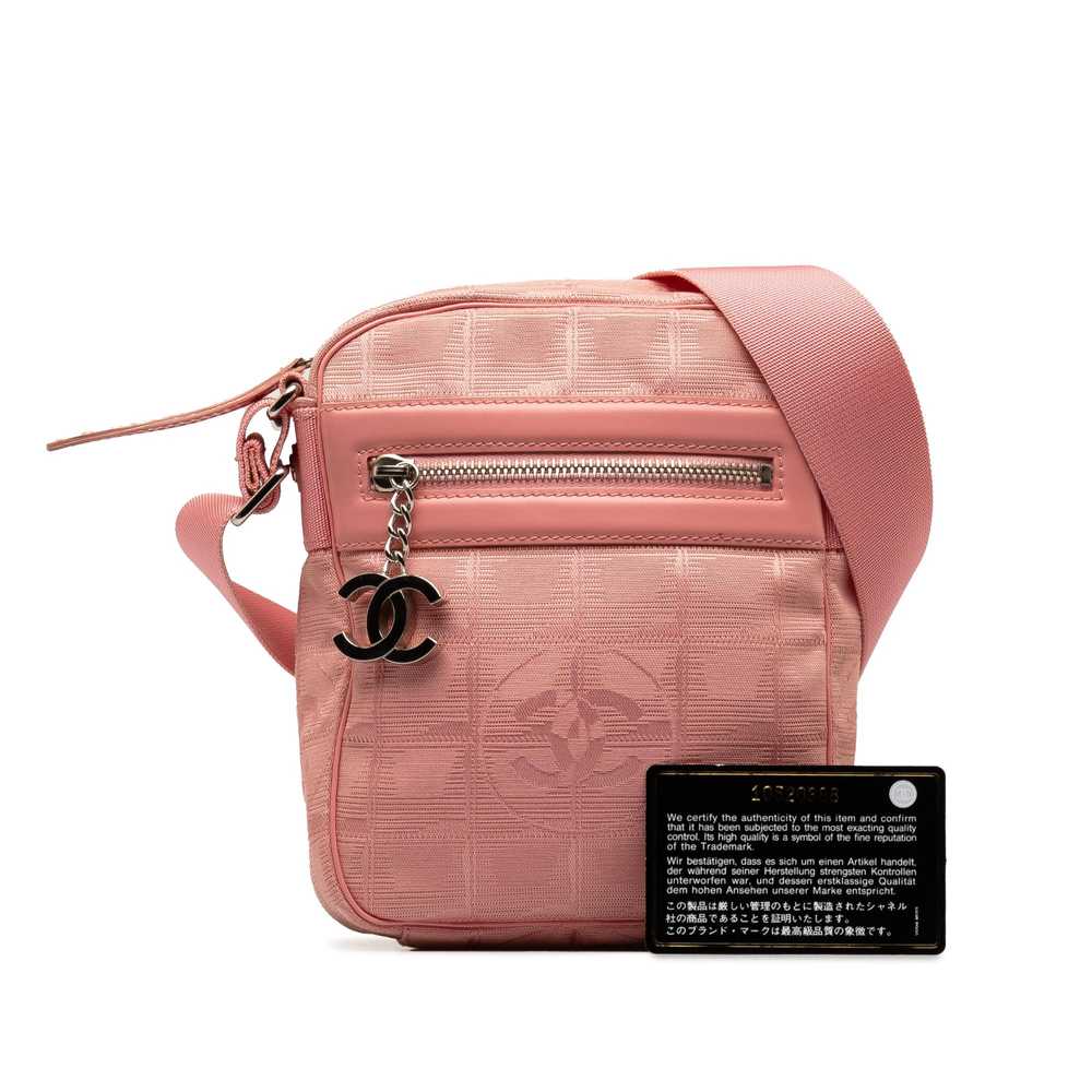 Product Details Chanel Pink New Travel Line Cross… - image 11