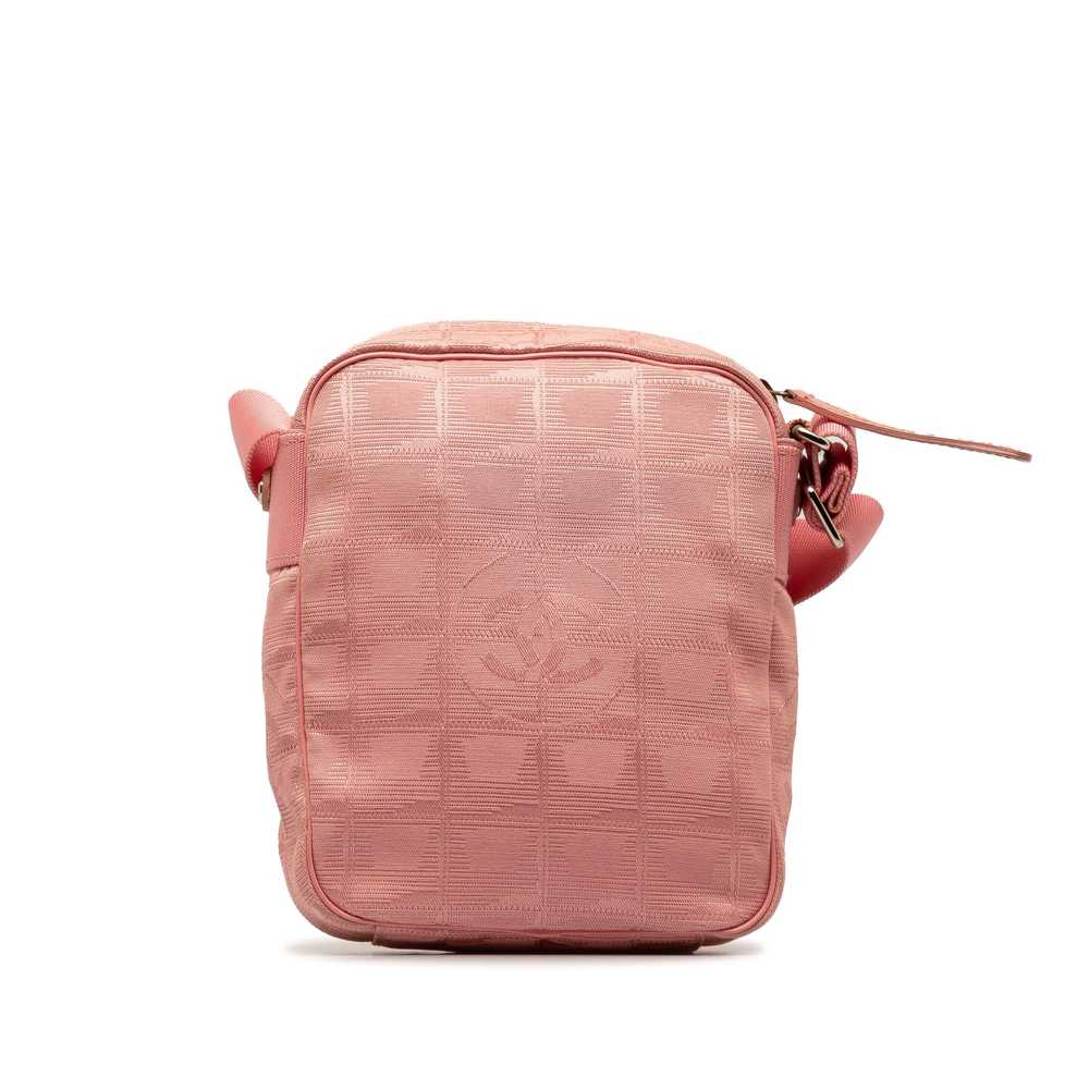 Product Details Chanel Pink New Travel Line Cross… - image 3