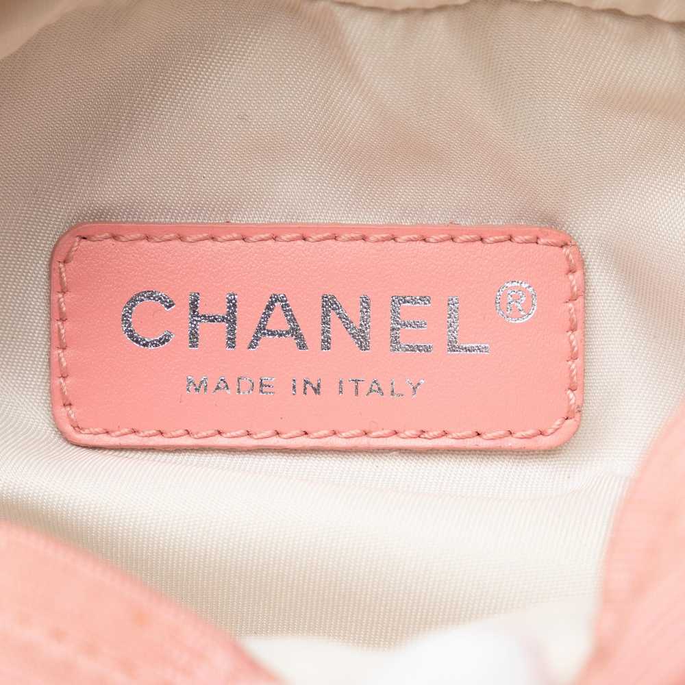 Product Details Chanel Pink New Travel Line Cross… - image 6