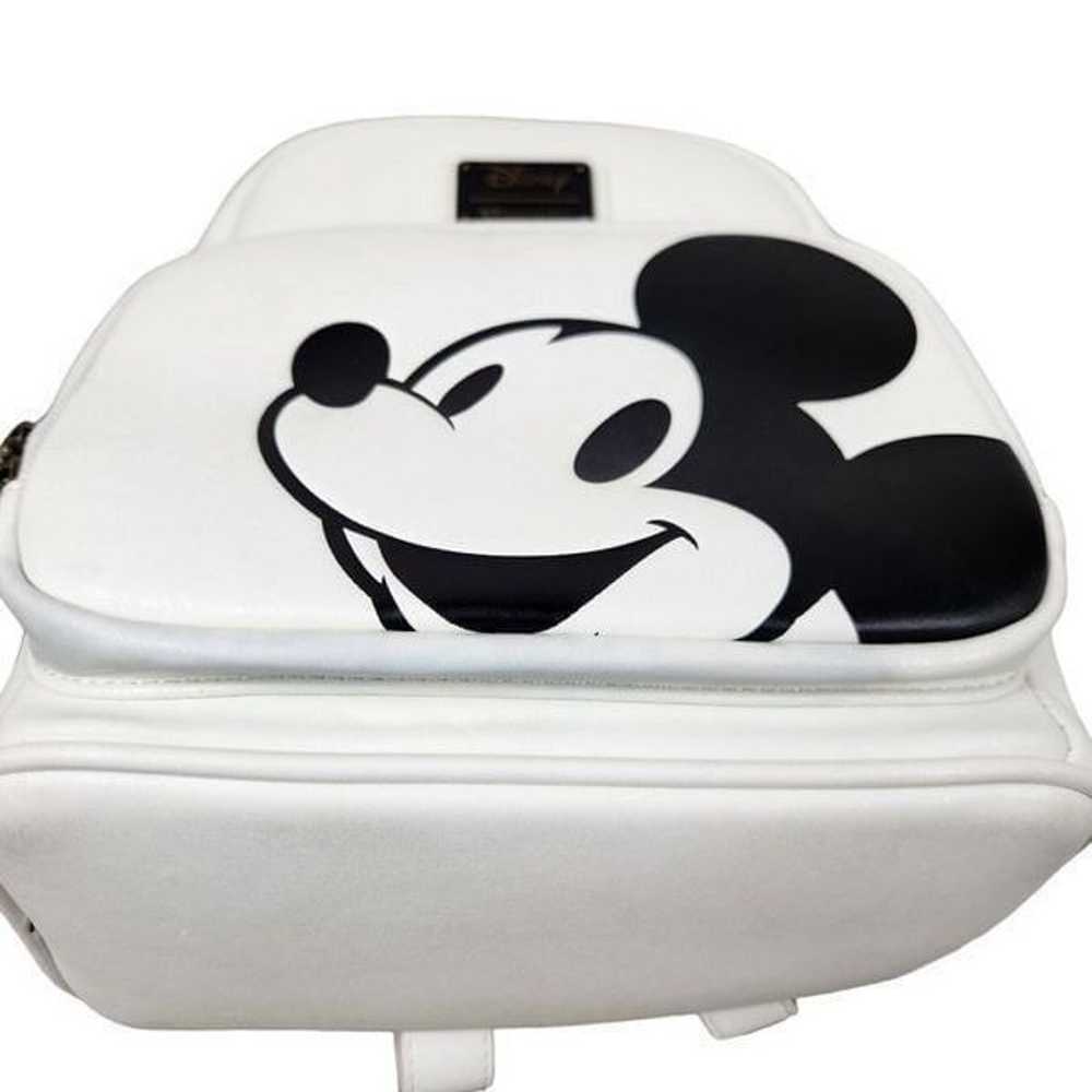 RARE Loungefly Disney Classic Mickey Mouse Mini B… - image 12