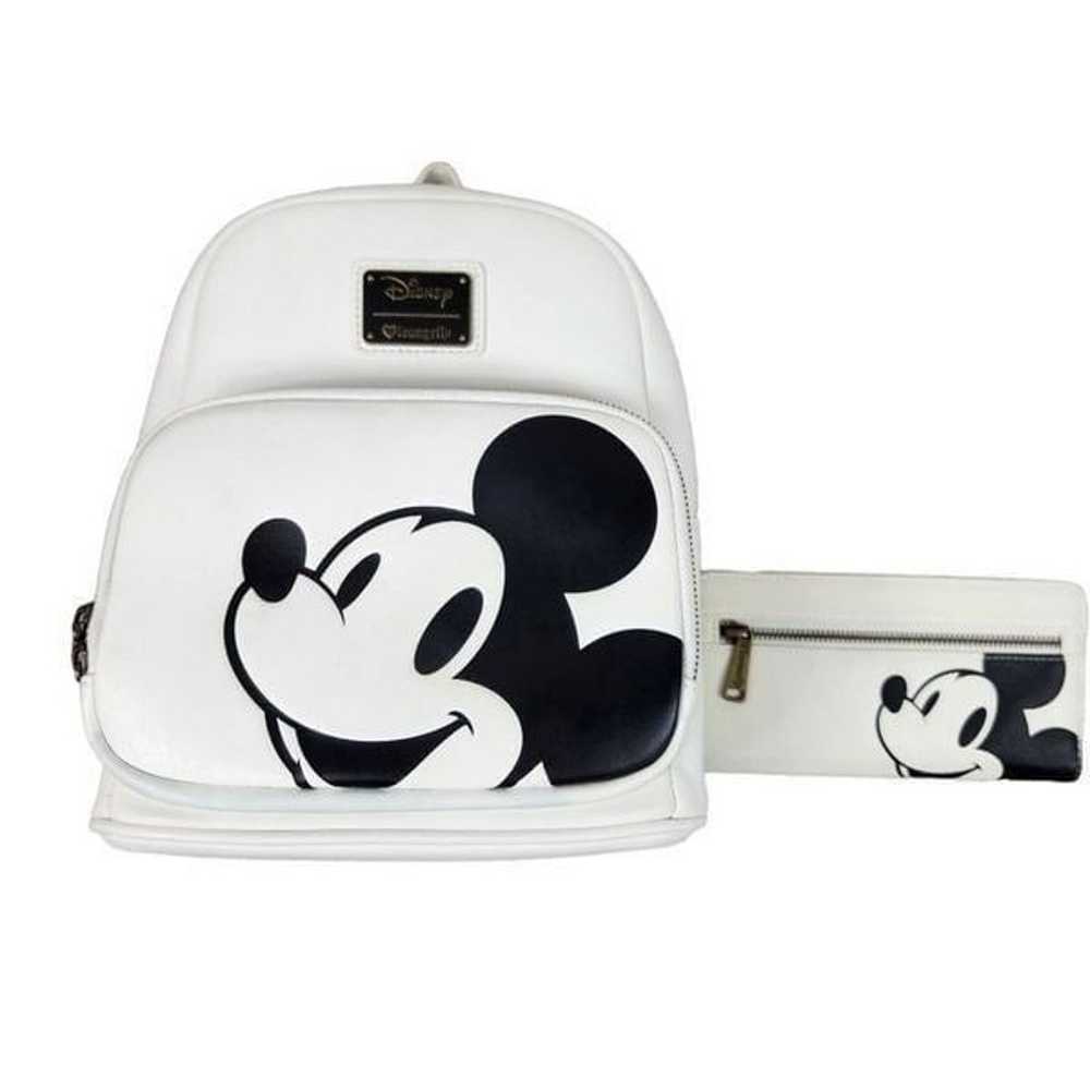 RARE Loungefly Disney Classic Mickey Mouse Mini B… - image 1