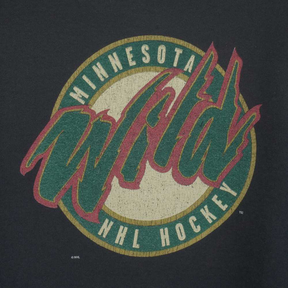 NHL (Pro Player) - Minnesota Wild Embroidered Swe… - image 3