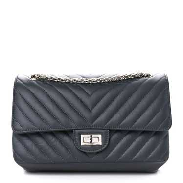 CHANEL Aged Calfskin Chevron Quilted 2.55 Reissue… - image 1