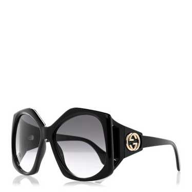 GUCCI Round Sunglasses GG0875S Black - image 1