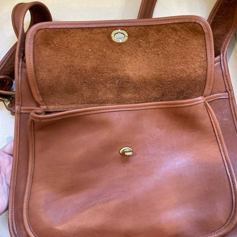 Coach vintage Taft #9980 crossbody bag - image 9