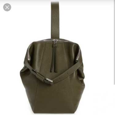 all saints swing bag genuine leather