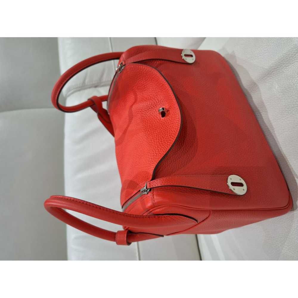 Hermès Lindy leather handbag - image 11