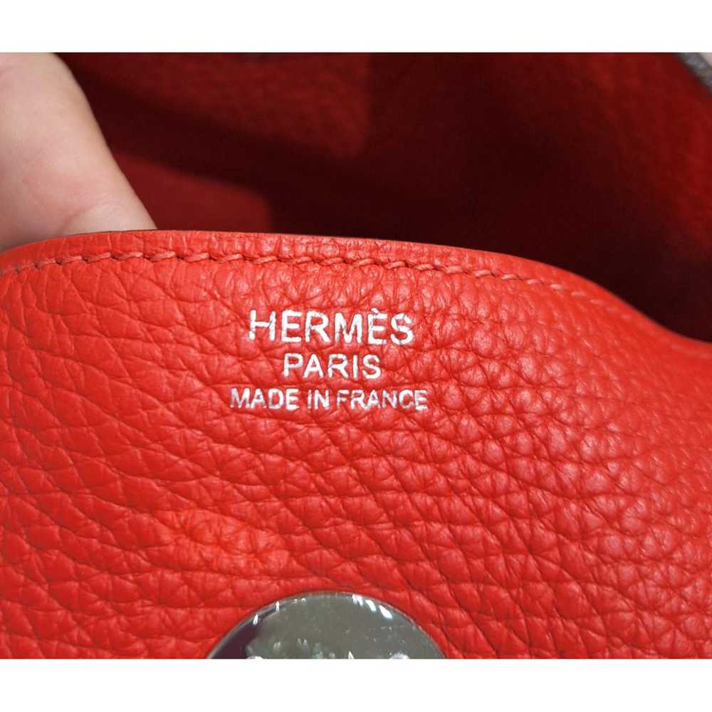 Hermès Lindy leather handbag - image 2