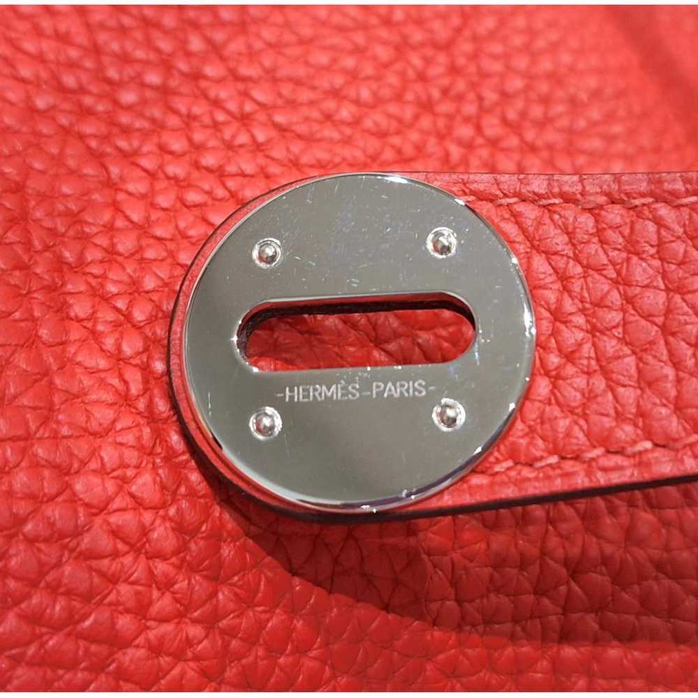 Hermès Lindy leather handbag - image 3