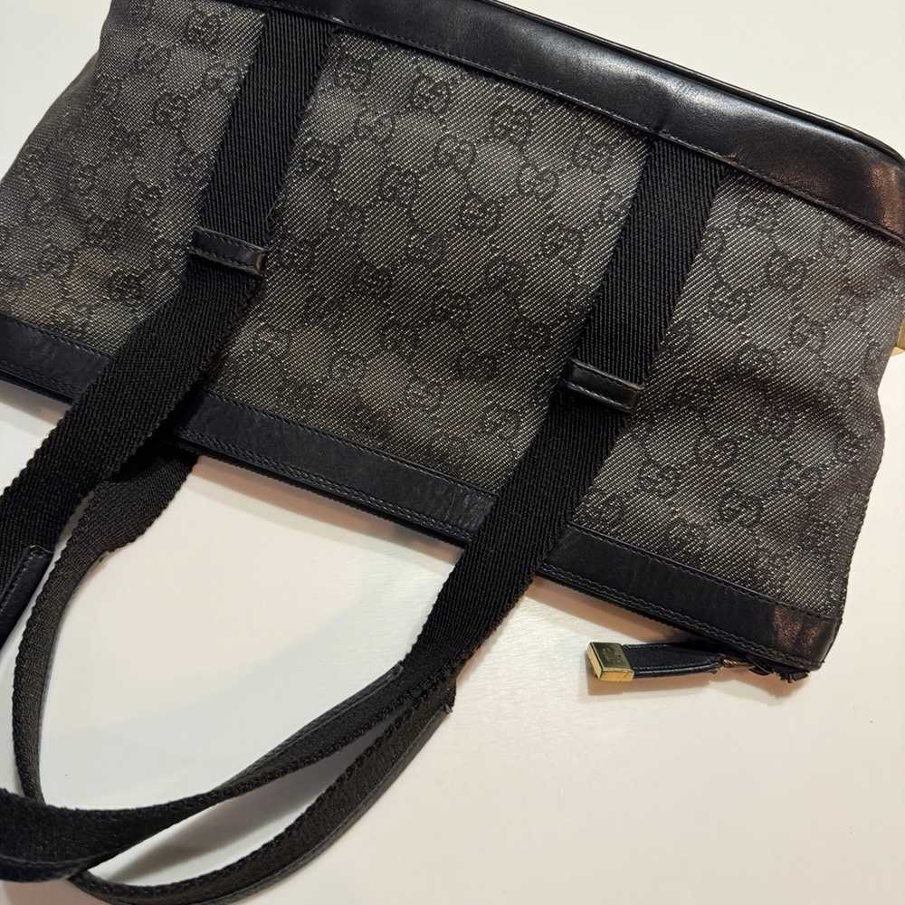 Gucci small tote bag - image 7