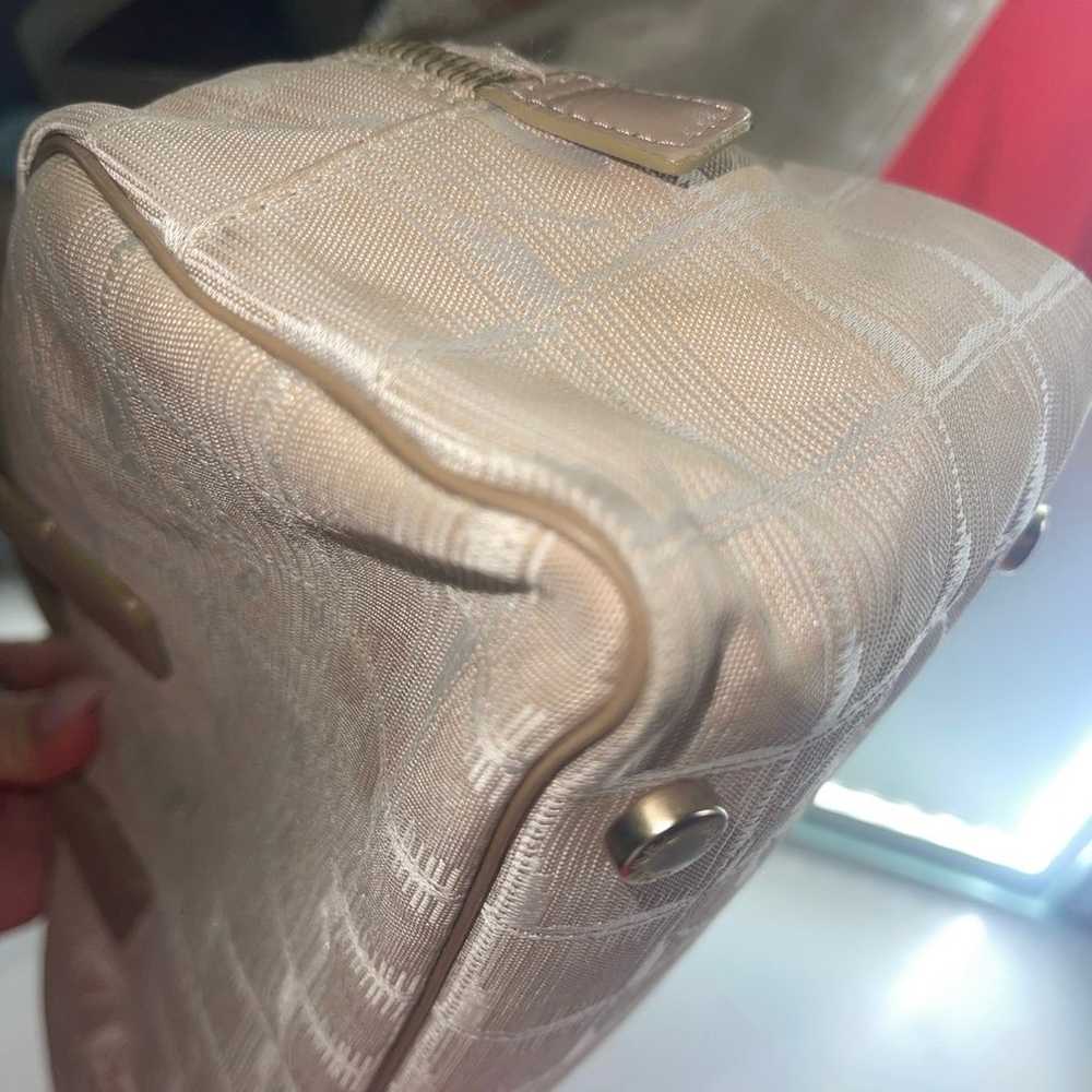 Chanel Purse Travel Ligne Satchel Bowler Bag Purs… - image 7