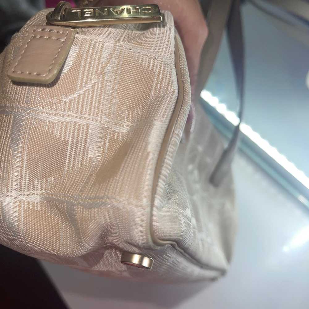 Chanel Purse Travel Ligne Satchel Bowler Bag Purs… - image 9
