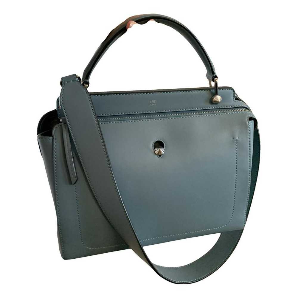 Fendi Dot Com leather handbag - image 1