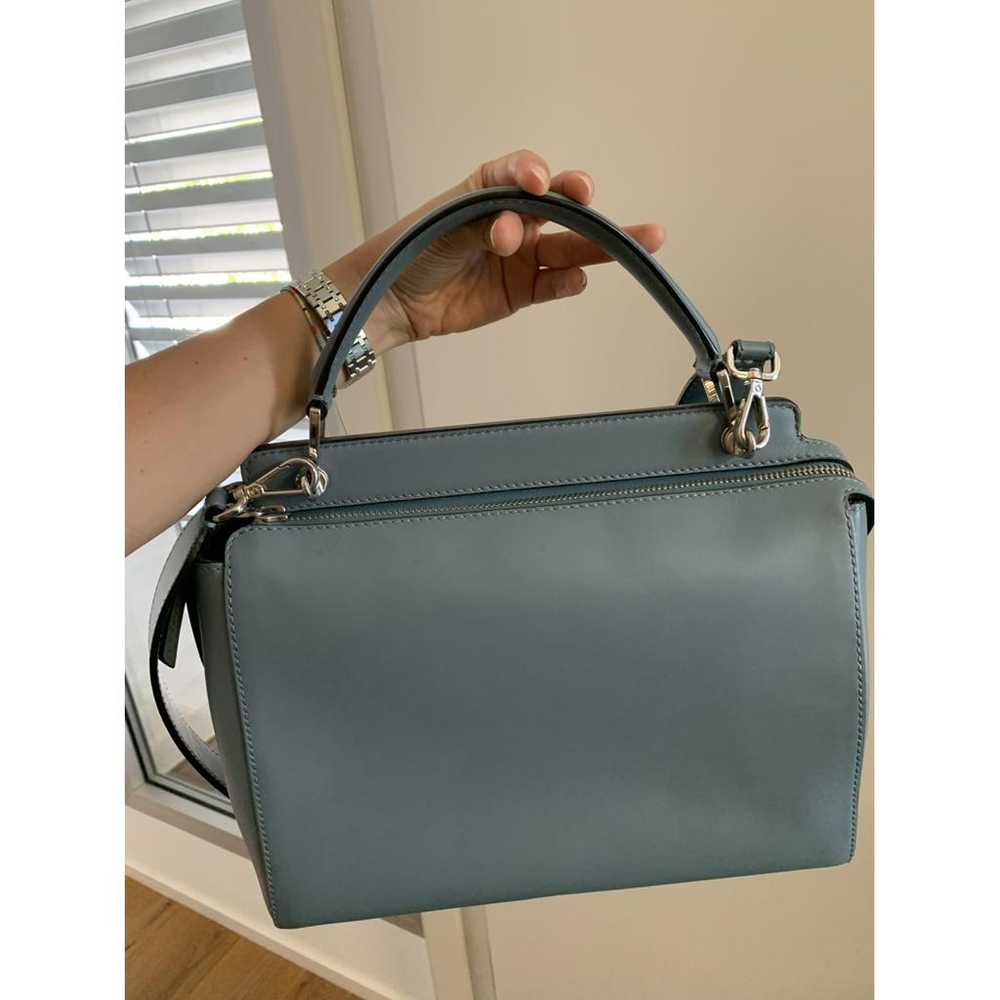 Fendi Dot Com leather handbag - image 3