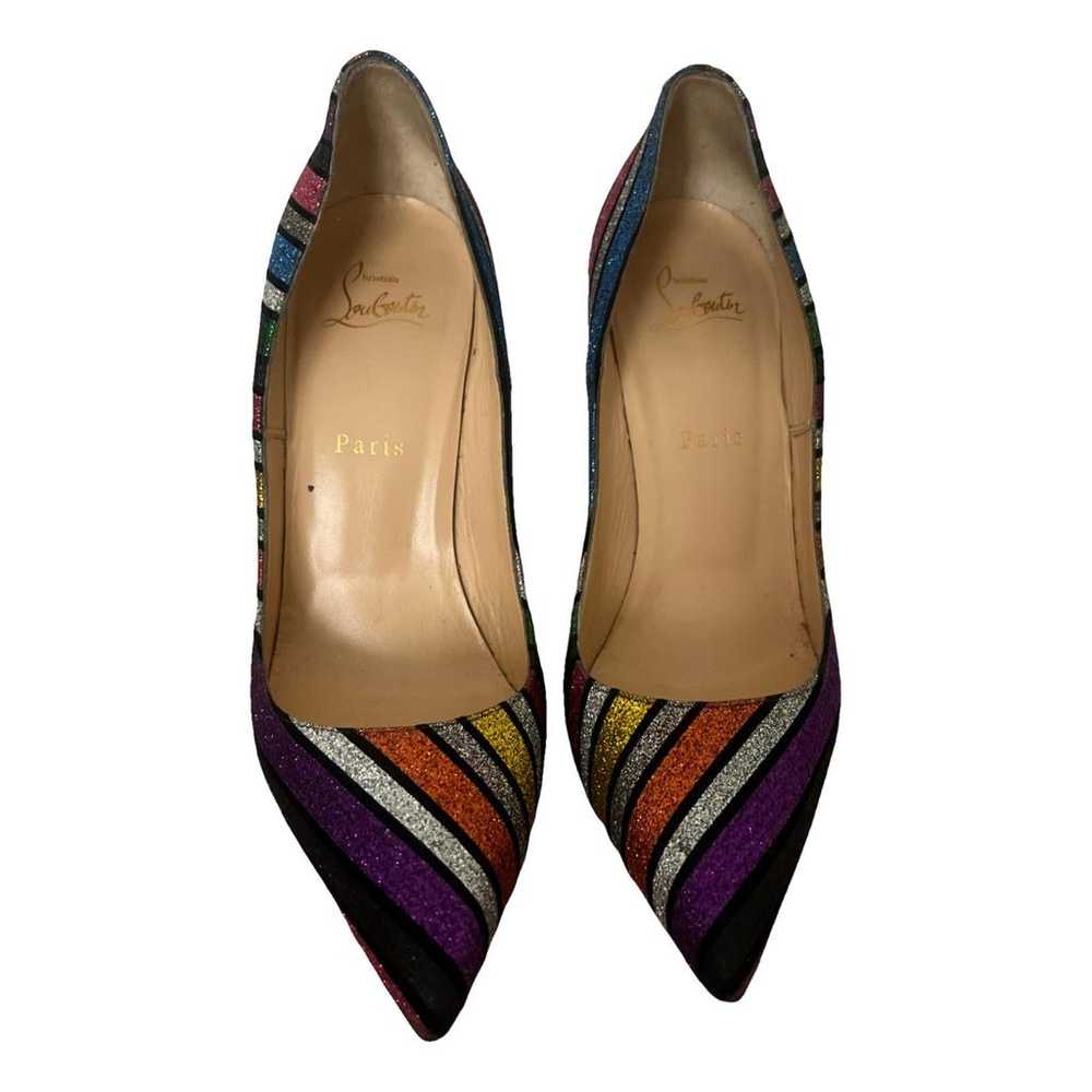 louboutin so kate glitter