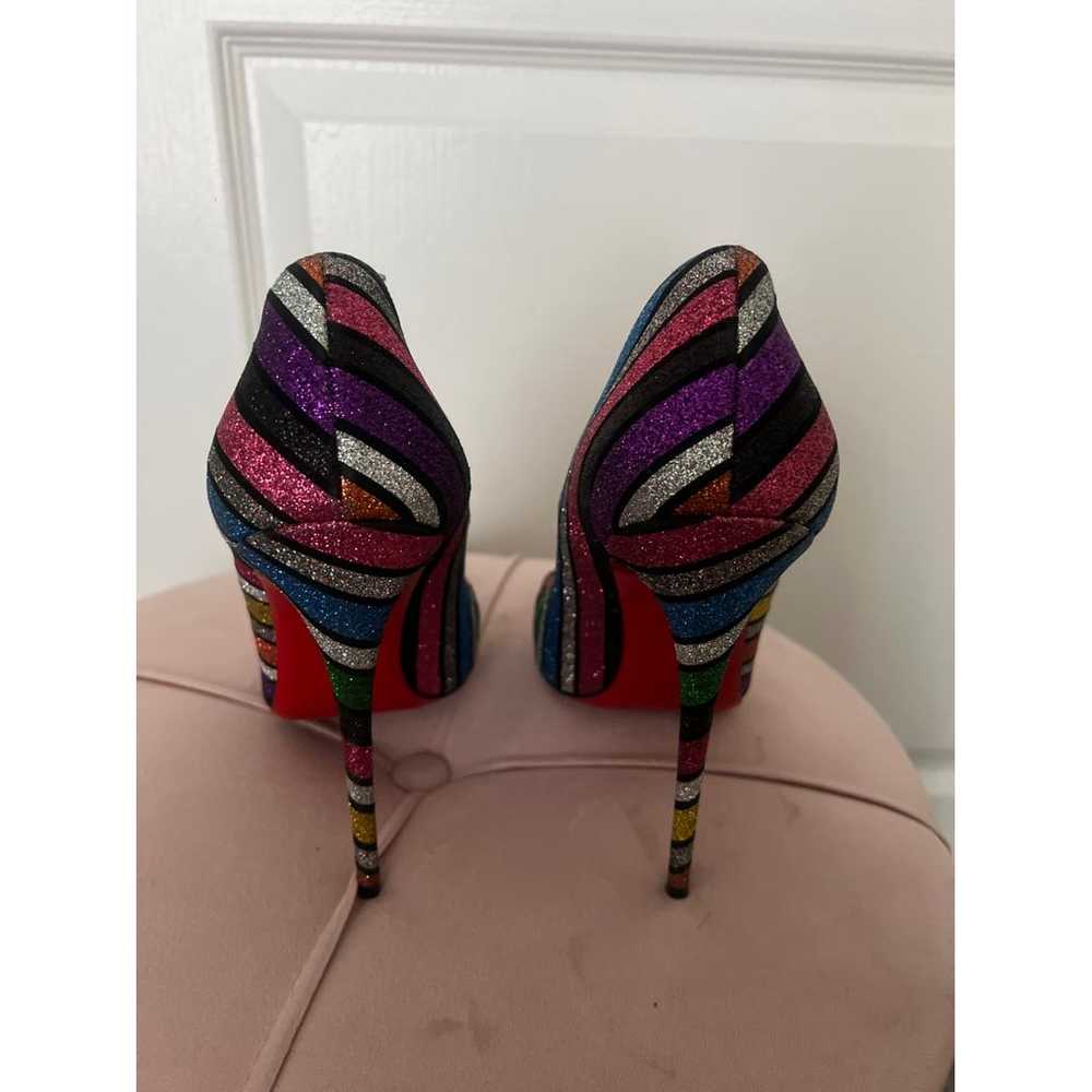 louboutin so kate glitter