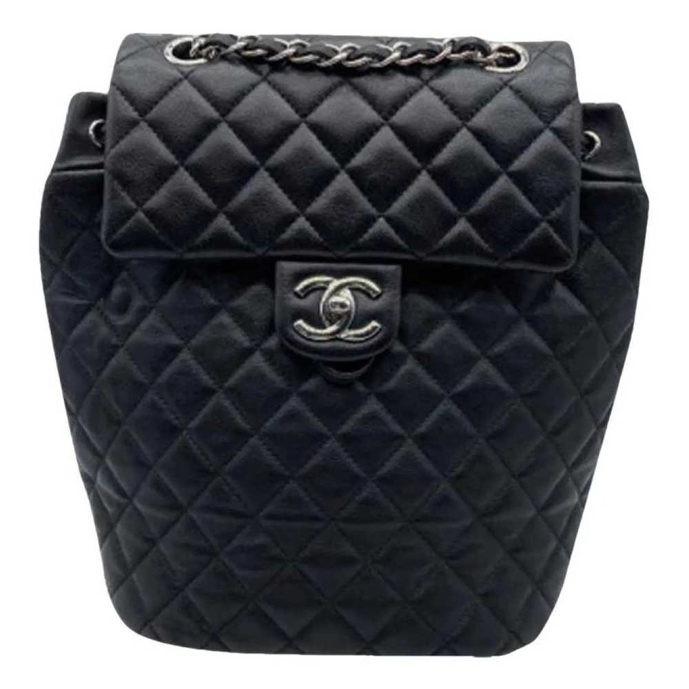 Chanel Duma leather backpack - image 1